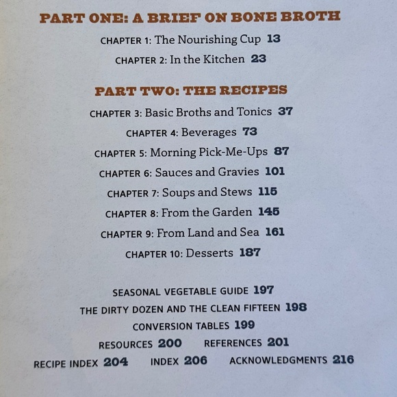 Bone Broth Cookbook – Cottagecore Farmhouse Back-to-Basics Cooking - Picture 5 of 9